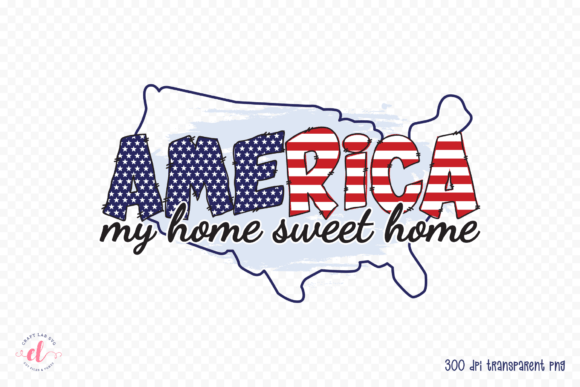 4th of July Quote Sublimation Design