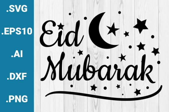 Eid Mubarak Quote Graphics and Crafts