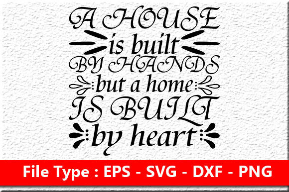 Family Quote Design: Graphics for Crafts & Local Branding
