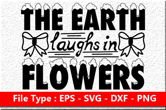 Garden Quote Design: Graphics for Crafts & Local Branding