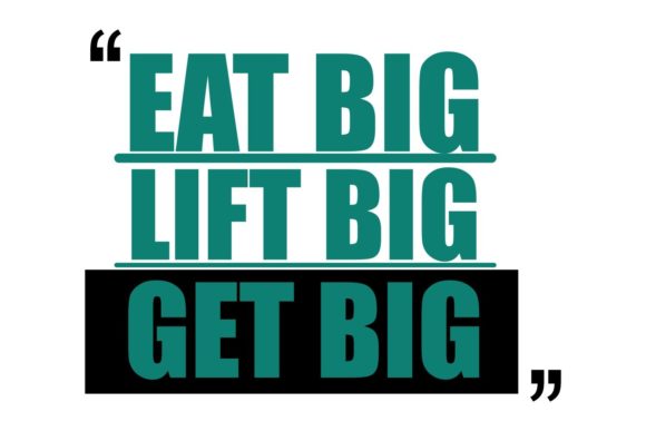 Gym Quote Vector: Graphics for Crafts That Move Your Business