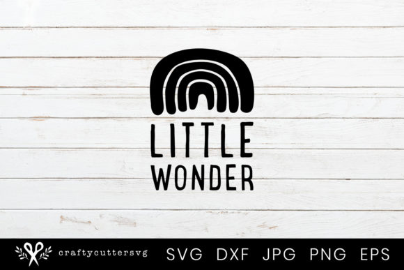 Little Wonder, Quote Clipart: Graphics for Crafts & Branding