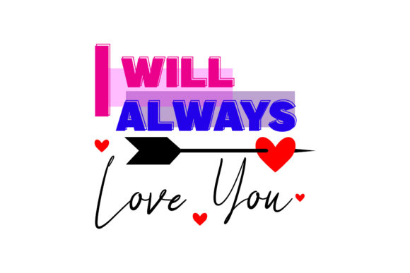Love Quote Romance Graphics for Crafts