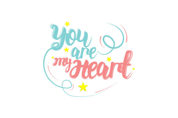 Love Quote Valentine Graphics for Crafts