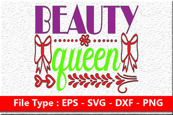 Makeup Bundle Quote Design, Beauty Queen: Graphics for Crafts
