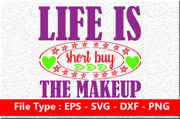 Makeup Quote Graphics for Crafts