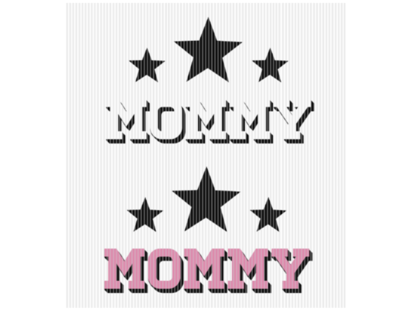Mommy Stars Mother’s Day Quote Graphic: Crafts & Graphics Review