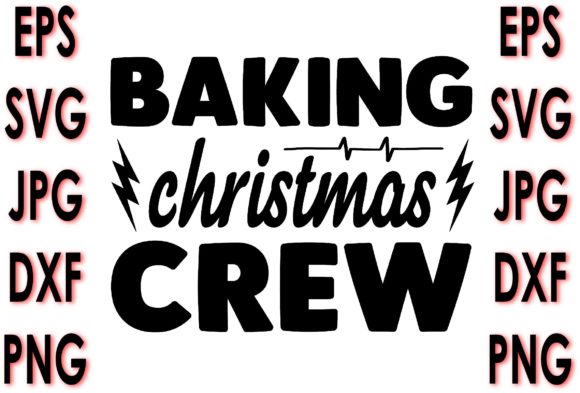 Potholder Quote Design, Baking Christmas Graphics