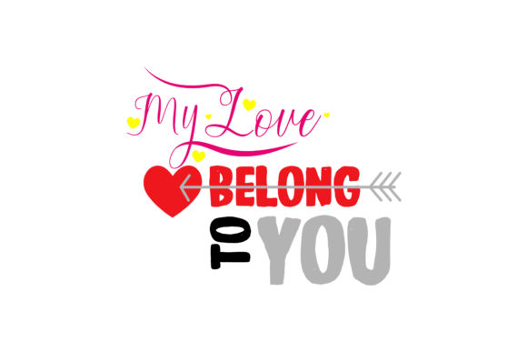 Valentine Motivation Quote Graphics for Crafts