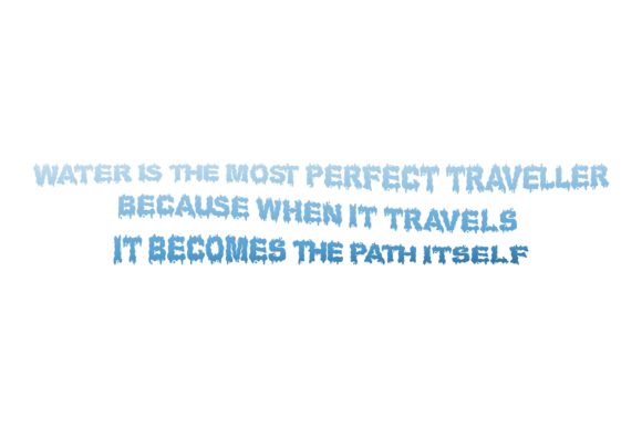 Water Is the Most Perfect Quote Water Graphics